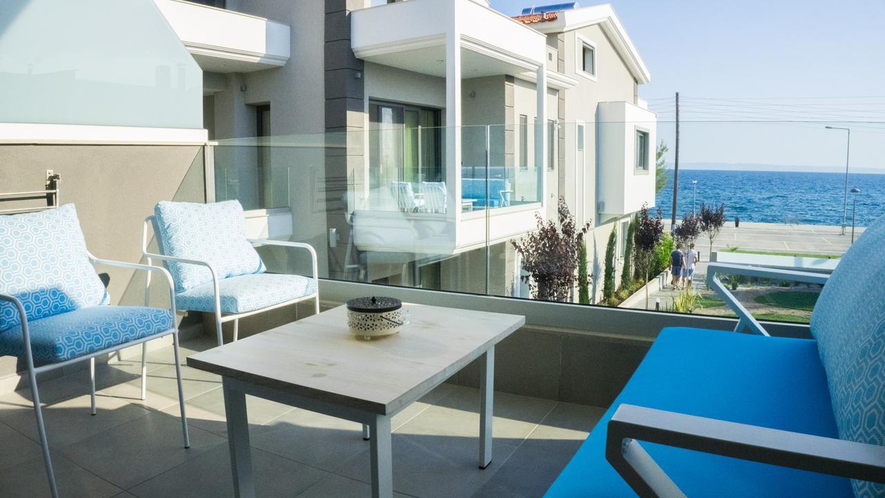 Costa Domus Blue Luxury Apartments Nikiti  Buitenkant foto